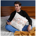 Couple Cushion Covers Set of 2, 20x20 - Love You