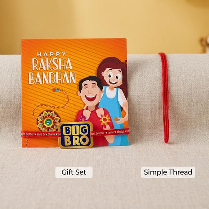 Big Bro Kids Rakhi for Brothers