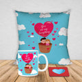 Coffee Mug & Cushion Combo - You Are My Everything Gift