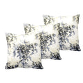 Abstract Cushion Cover Set of 3, 20x20 inches