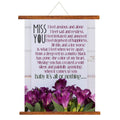 I Miss You Scroll Greeting Card, 15x20 Inches