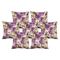 Abstract Art Cushion Cover Set of 7 - 16x16 Inches Home Decor
