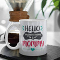 Hello My Name Is Mommy Personalised Coffee Mug