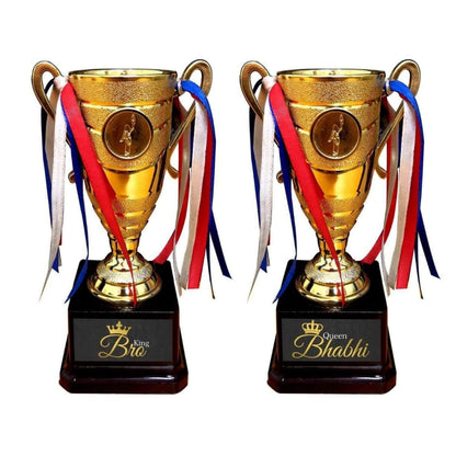 King Bro Queen Bhabhi Trophy Award