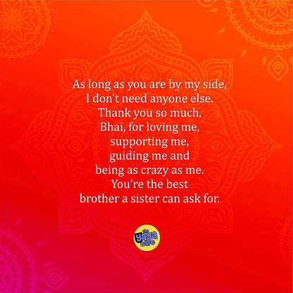 TheYayaCafe Rakshabandhan Gift for Brother, Bhai and Bhaiya, Ceramic Mug Coaster Rakhi Combo Set of 3, Printed Coffee Mug for Rakhi, Raksha Bandhan, Birthday, Bhai Dooj Gifts from Sister