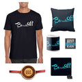 Brother Bhai Dooj Combo - Bhratashree T-Shirt, Mug & Cushion Set