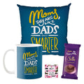Best Sister Ever Personalised Mug, Cushion & Chocolate Hamper