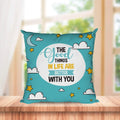 Cushion Cover for Couples - The Good Things in Life Valentine Gift