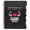 Gabru Brother Notebook - Personalised Diary for Bhai