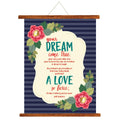 Your Dream Come True New Mom Greeting Card Scroll 15x20 in