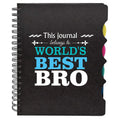 Bade Bhaiya Personalised Wirebound Notebook for Brother