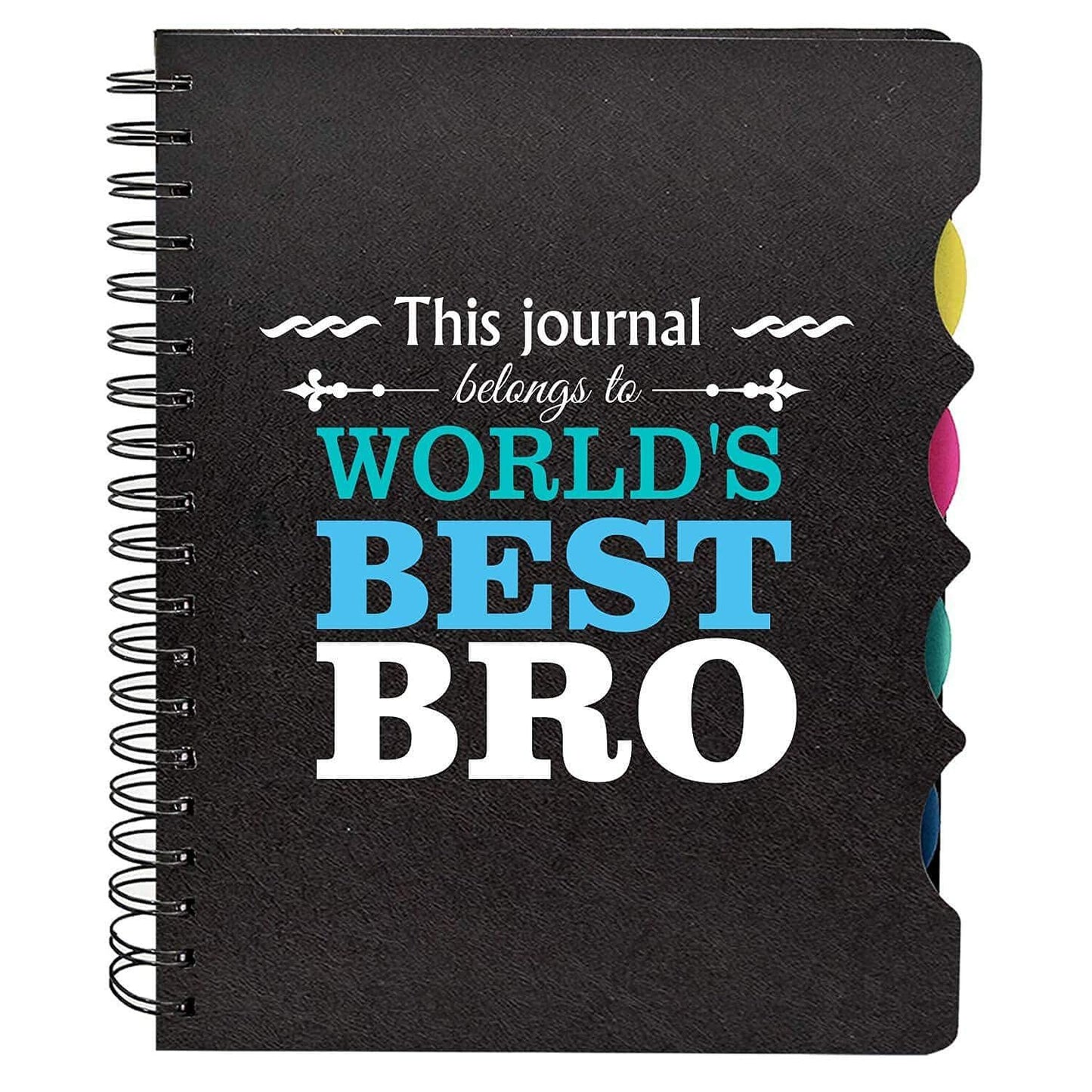 Bade Bhaiya Wirebound Notebook