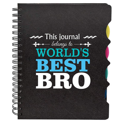 Bade Bhaiya Wirebound Notebook