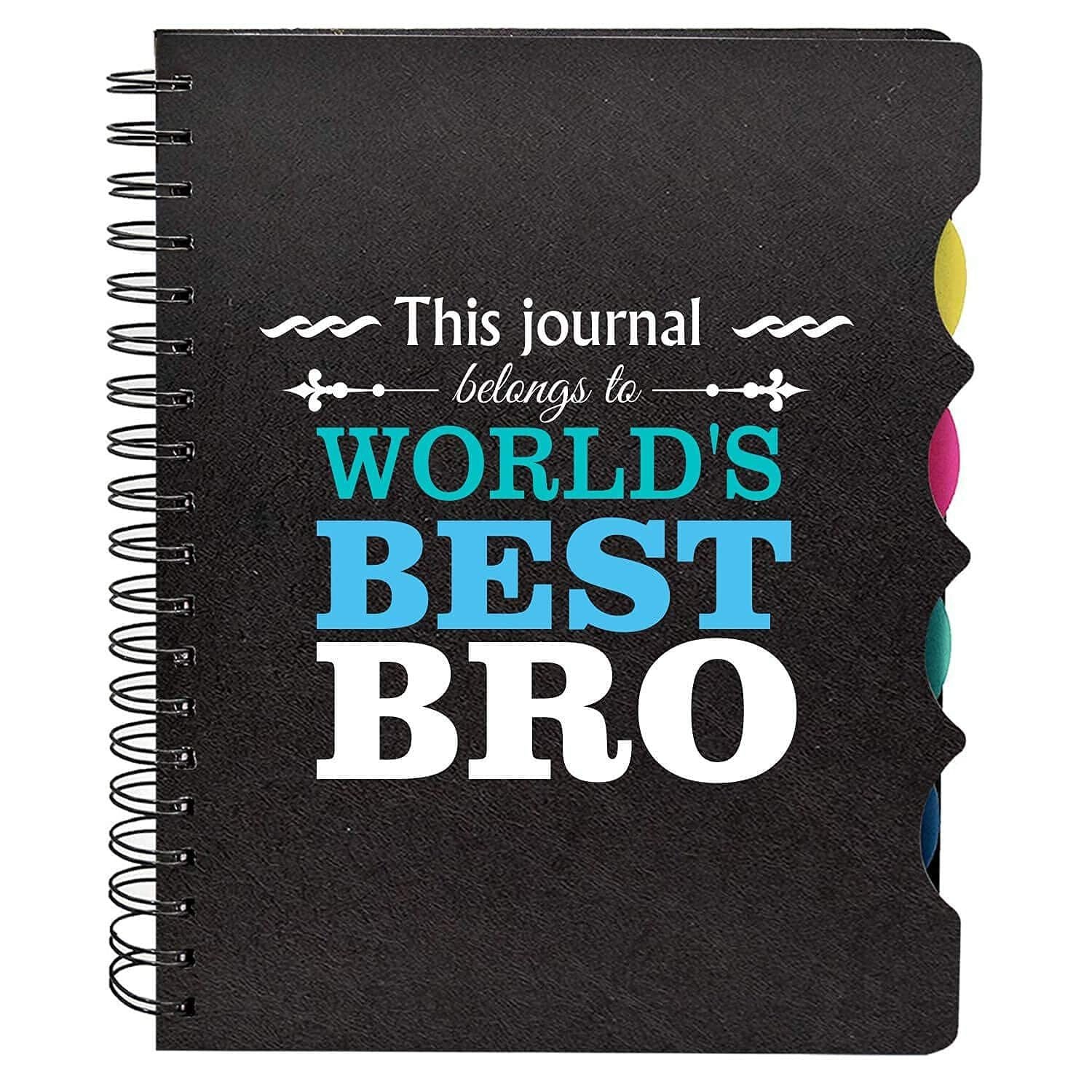 Bade Bhaiya Wirebound Notebook