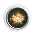Desk Clock for Sister - 6x6 Round Analog Rakhi Gift, White Frame