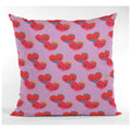 Love Couple Hearts Cushion Cover 20x20 - Valentine's Gift