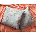 Nice Floral Flowers Cushion Cover Set of 2, 24x24 inches