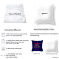 Couple Cushion Set of 2 with Filler 12x12 - You Are Just Perfect