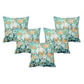 Abstract Cushion Covers Set of 5 - Multicolor Printed Throw Pillows 20x20