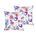 Cut Pears Fruit Cushion Cover Set of 2, 12x12 inches