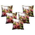 Abstract Art Cushion Cover Set of 5 - 24x24 inches