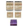 Rakhi Combo of 7: Mugs, Coasters, Rakhis & 20 Chocolates