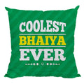 Cushion Cover for Brother - Coolest Bhaiya Ever Sequins 20x20