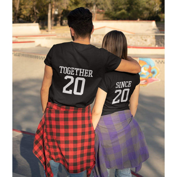 together since couple tshirts