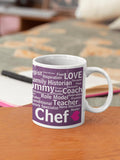Master Chef Super Mom Gift Hamper - Apron, Chef Hat & Coffee Mug Combo