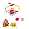 Buddy Brother Printed Rakhi with Raisins, Combo of 2