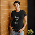 Mum To Bee Funny Maternity T-Shirt for Expecting Moms