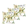 Gorgeous Floral Cushion Covers 16x16 inches, Set of 3