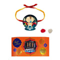 Double Trouble Rakhi with Bounty Snickers Mars Combo, Pack of 2