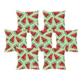 Leaf & Tree Floral Cushion Cover Set of 7 - 24x24 inches