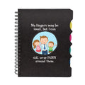 Birthday Gifts for Father - Personalised Printed Notebook