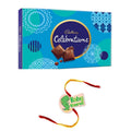 Cadbury Celebrations Chocolate Pack with Baby Saurus Rakhi for Kids