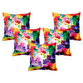 Abstract Art Cushion Cover Set of 5 - 16x16 Inch Decor