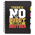 Buddy Brother Personalised Wirebound Notebook