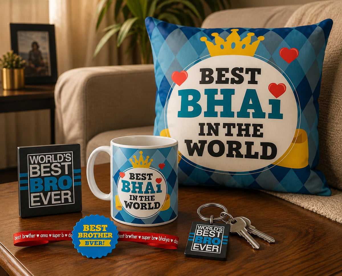 Best Bhai In The World hamper lifestyle