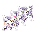 Rose Floral Cushion Cover Set of 3, 24x24 inches