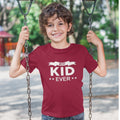Best Kid Ever Printed Boy's Cotton T-Shirt