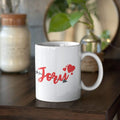 Joru Printed Valentine Coffee Mug for Wife