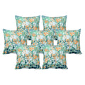 Abstract Art Cushion Cover Set of 7 - 24x24 Inch Decor