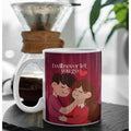 Personalised I Will Never Let You Go Coffee Mug for Couples