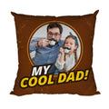 Cool Dad Personalised Cushion Cover 12x12