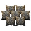 Abstract Cushion Cover Set of 7 - 20x20 inches, Living Room