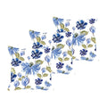 Beckoning Floral Cushion Covers 16x16 inches, Set of 3