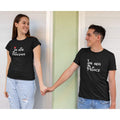 I'm Her Prince & I'm His Princess Matching Couple T-Shirts