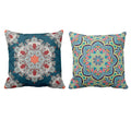 Antique Embroidery Printed Cushion Cover Set of 2 – 12x12 inch