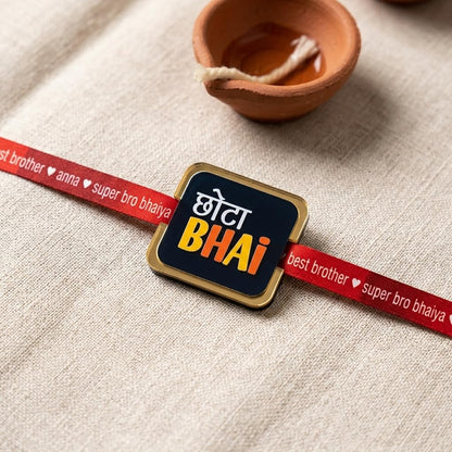 Chota Bhai Kids Rakhi for Little Brothers